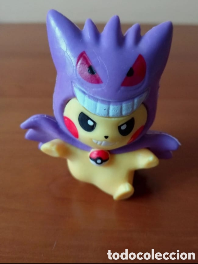 Reproducciones Figuras de Acci&oacute;n: Figura Pikachu disfraz Gengar