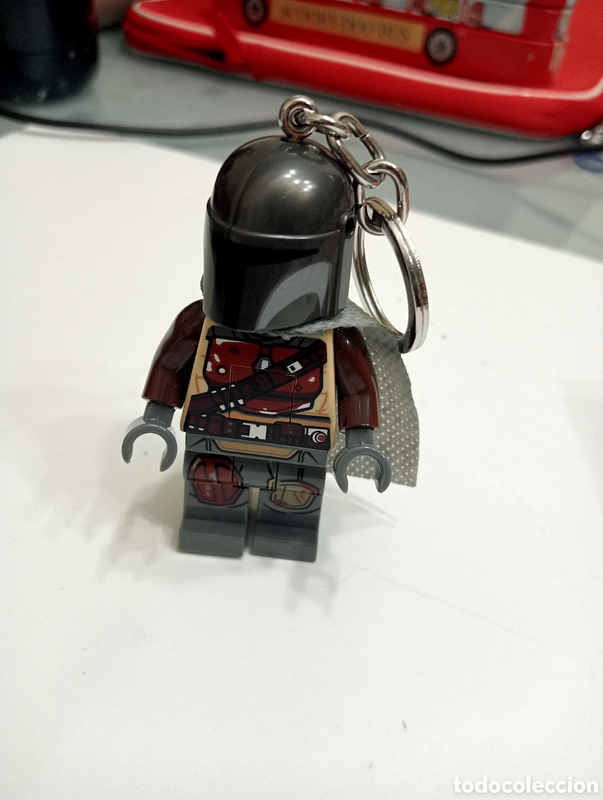 Reproducciones Figuras de Acci&oacute;n: Figura llavero de Lego