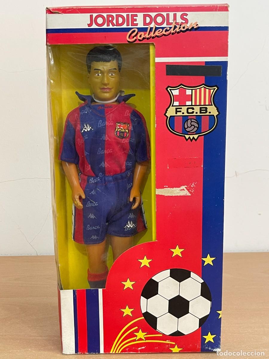 Reproducciones Figuras de Acci&oacute;n: Jordie Dolls Collection FC Barcelona RARA Figura que reproduce al Famoso Jugador ROMARIO 1/6 Barsa