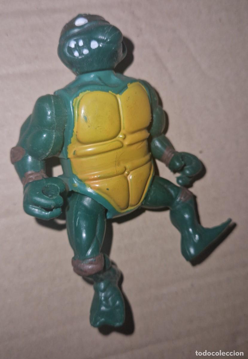 Reproducciones figuras de acci&oacute;n: ANTIGUA FIGURA TORTUGA NINJA A&Ntilde;OS 90