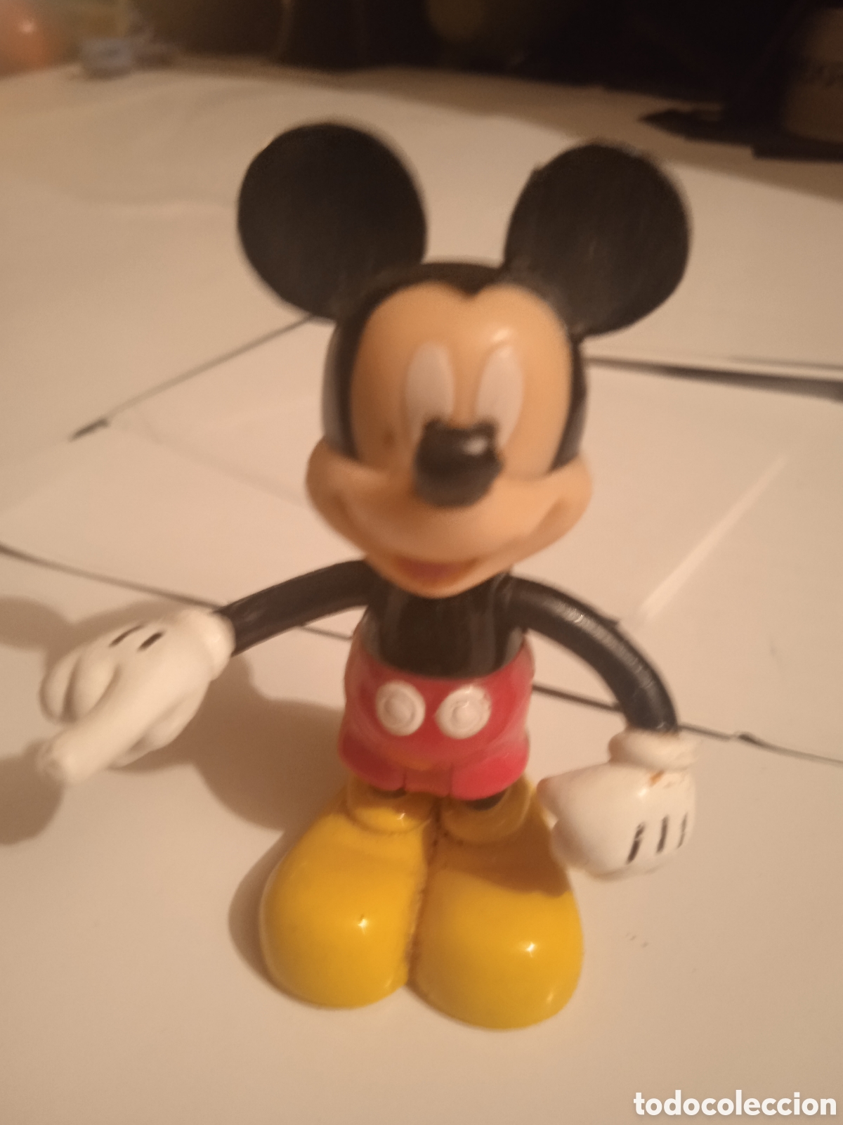 Reproducciones figuras de acci&oacute;n: FIGURA Mickey Mouse ARTICULADO