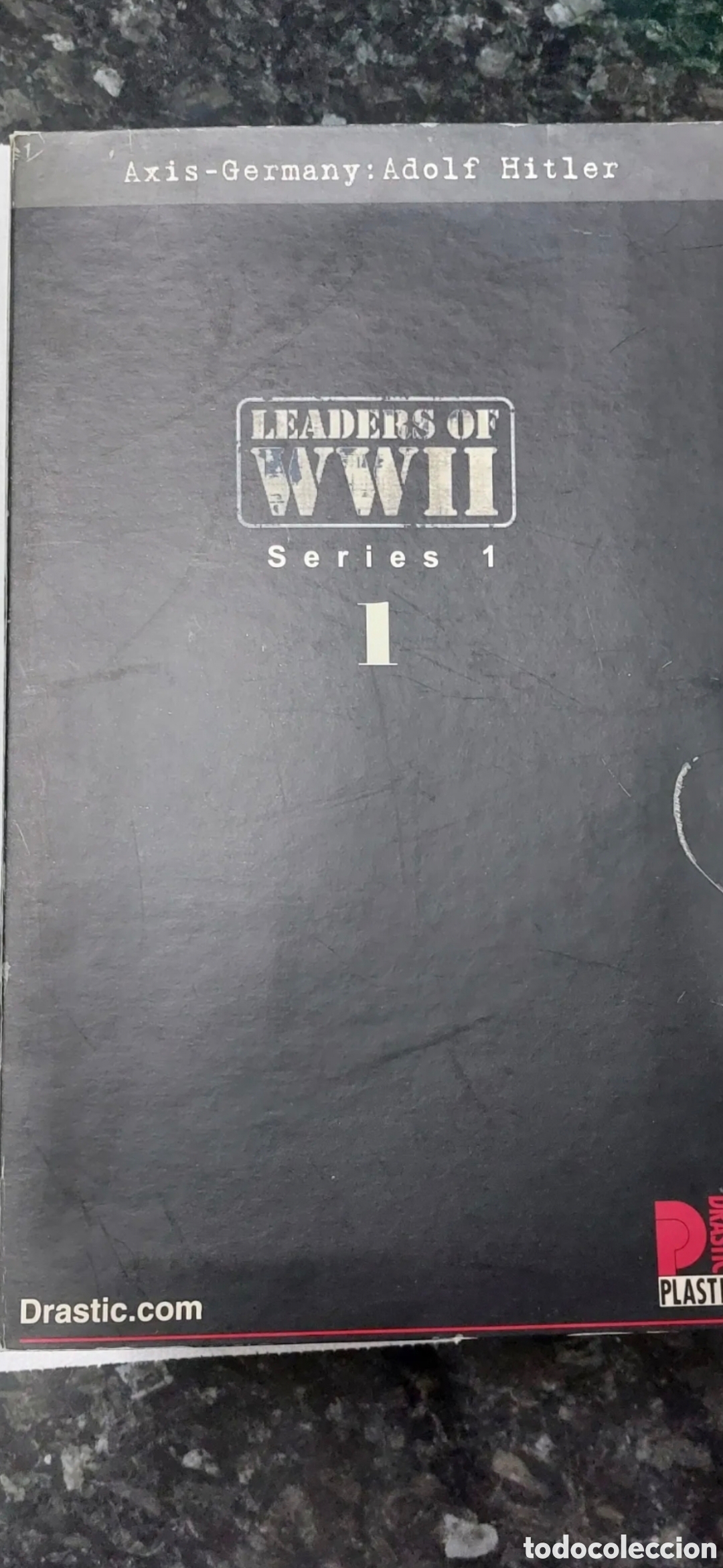 Reproducciones figuras de acci&oacute;n: FIGURA WWII ADOLFO HITLER