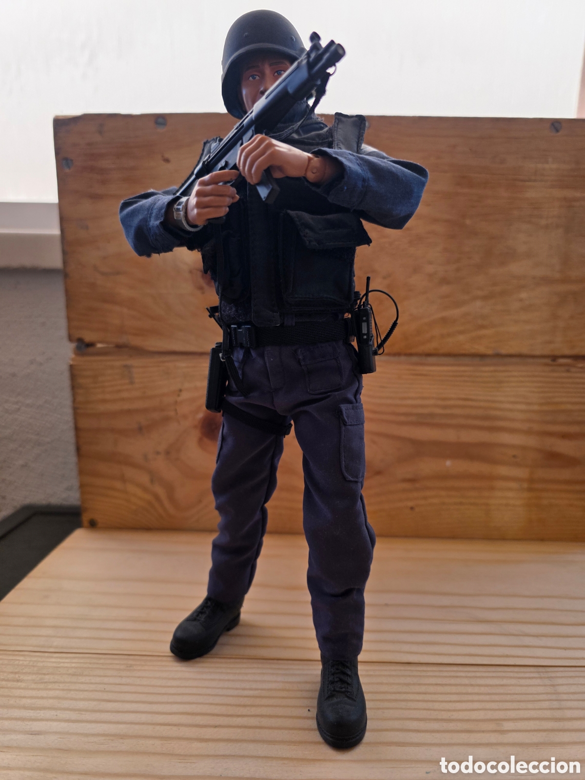 Reproducciones figuras de acci&oacute;n: Figura 1:6 Emergency Service Unit (ESU) del NYPD