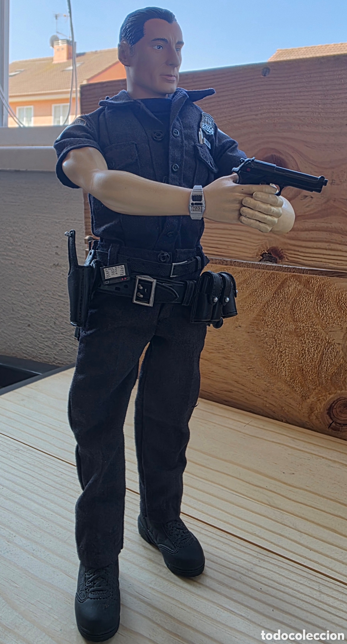 Reproducciones figuras de acci&oacute;n: Figura 1/6 NYPD Law Enforcement - Elite Force (BBI) Ref. 21033 - Polic&iacute;a Nueva York