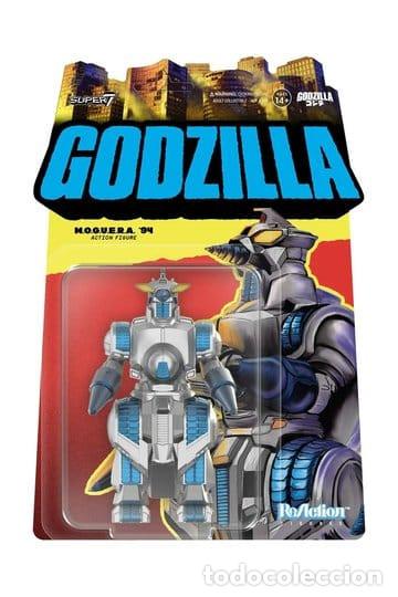 Reproducciones figuras de acci&oacute;n: M.o.g.u.e.r.a '94 - Godzilla - ReAction figure - Super 7