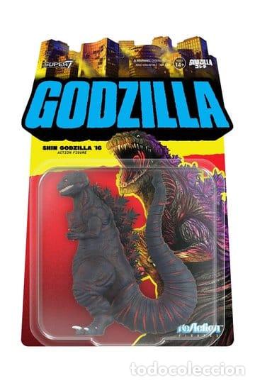 Reproducciones figuras de acci&oacute;n: Shin Godzilla - Godzilla - ReAction figure - Super 7
