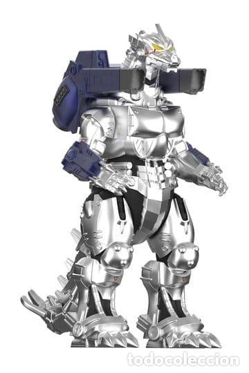 Reproducciones figuras de acci&oacute;n: Mechagodzilla '02 - Godzilla - ReAction figure - Super 7