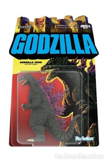 Reproducciones figuras de acci&oacute;n: Godzilla 2000 - Godzilla - ReAction figure - Super 7
