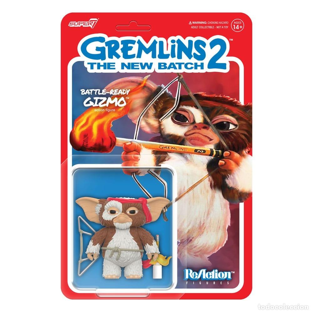 Reproducciones figuras de acci&oacute;n: Battle-Ready Gizmo - Gremlins 2 - ReAction figure - Super 7