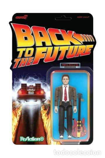 Reproducciones figuras de acci&oacute;n: Marty Mcfly '55 - Back to the Future - ReAction figure - Super 7