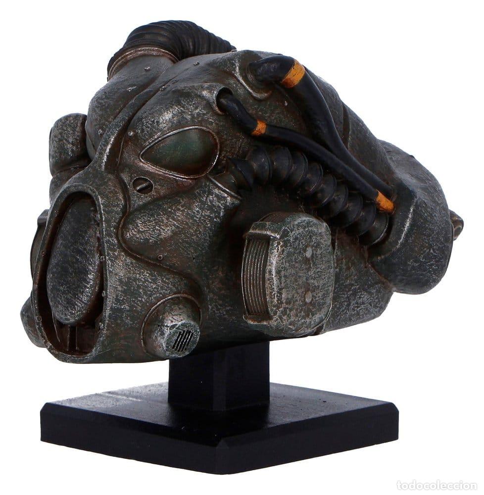 Reproducciones figuras de acci&oacute;n: Fallout Casco X-01 - 12 cm - Nemesis Now