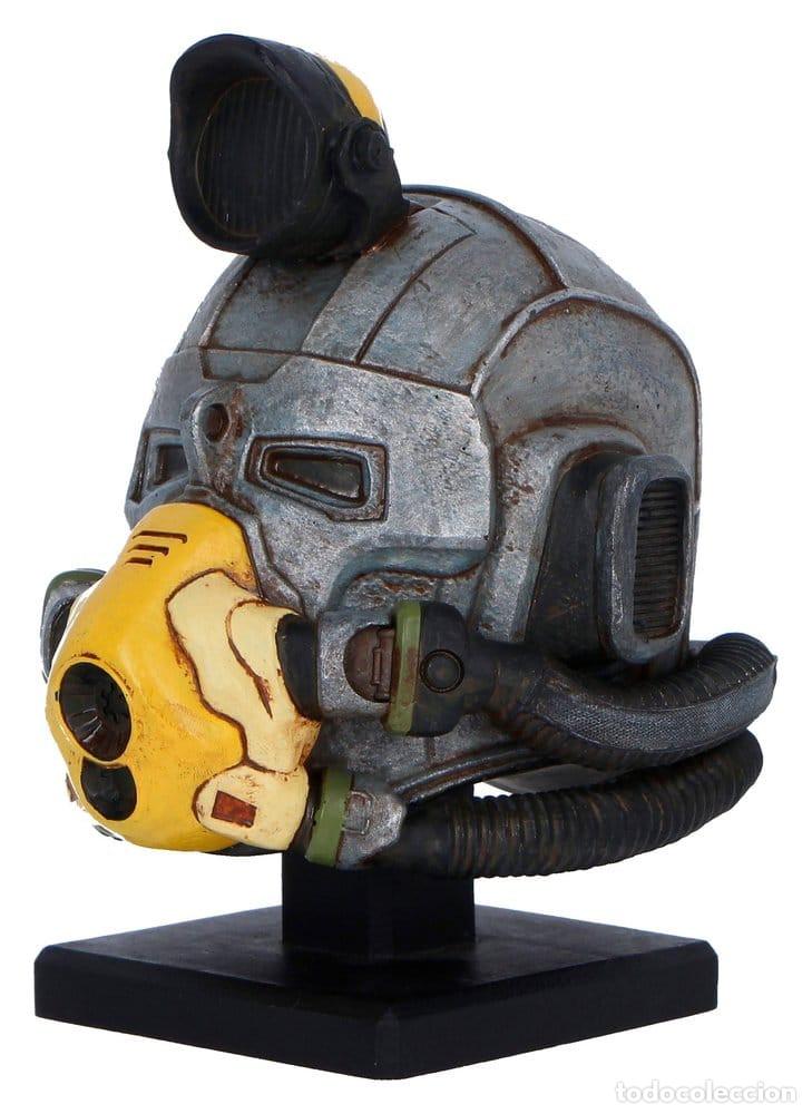 Reproducciones figuras de acci&oacute;n: Fallout Casco Excavator - 14 cm - Nemesis Now