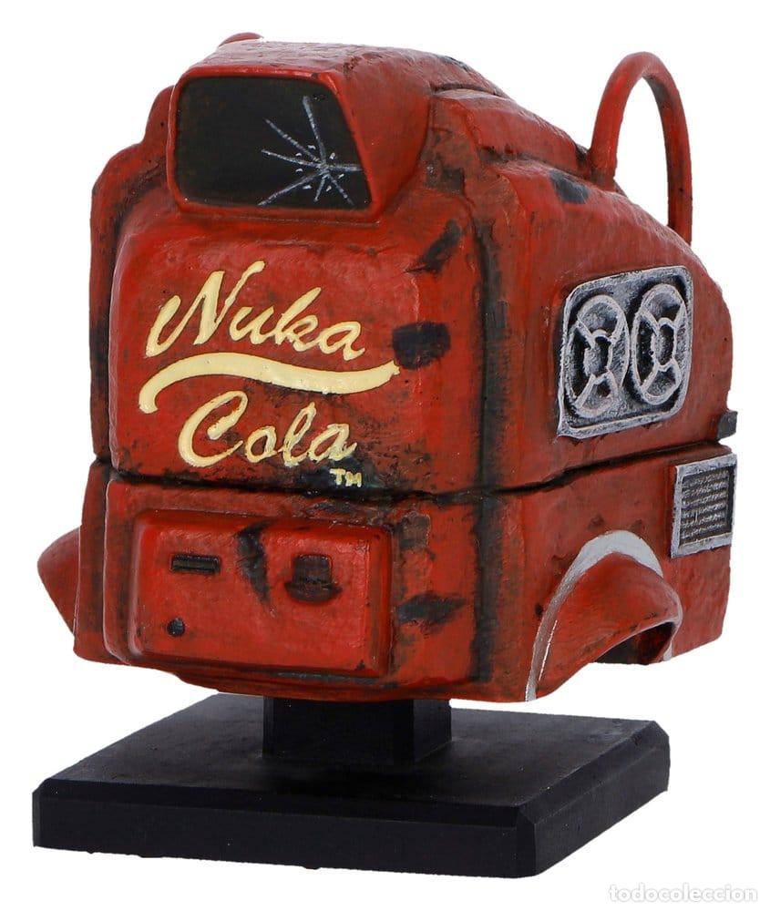 Reproducciones figuras de acci&oacute;n: Fallout Casco Nukatron - 11 cm- Nemesis Now