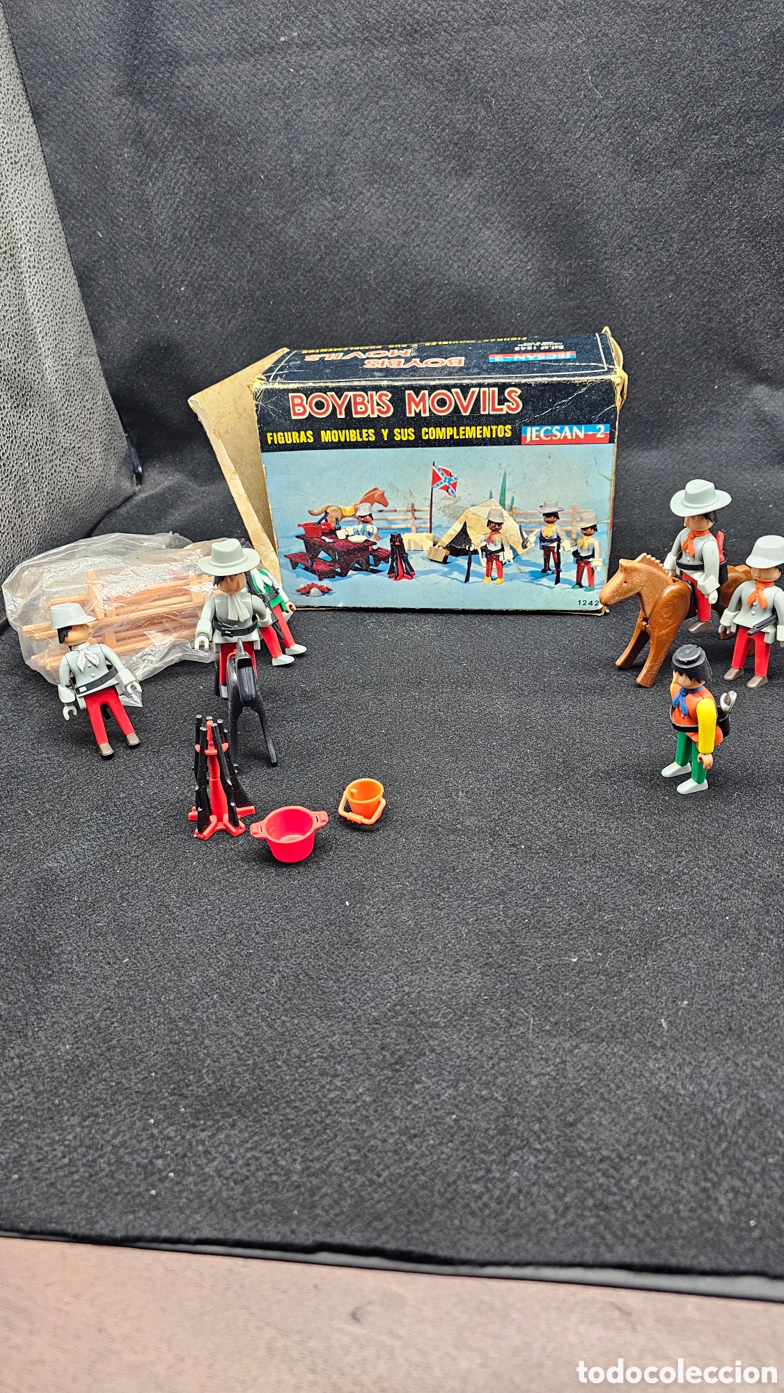 Reproductions Figurines d'Action: Antiguos juguetes Boybis Movils d&eacute;cada de los 70