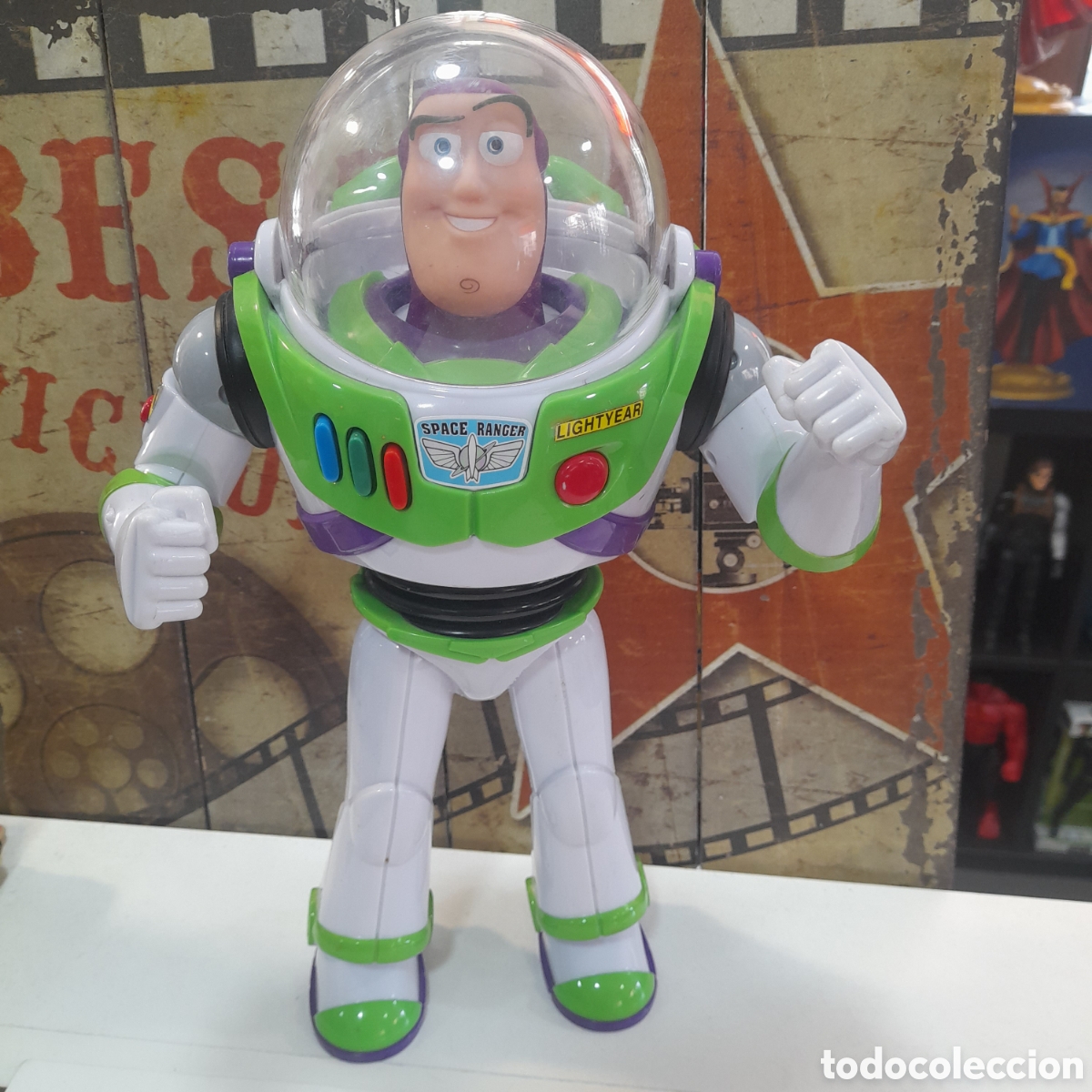 Neuauflagen Actionfiguren: Figura Buzz Lightyear