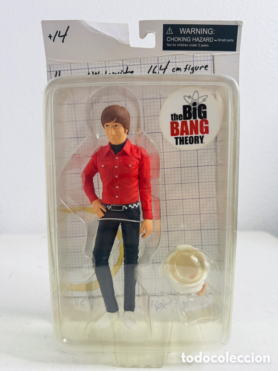 Reproducciones figuras de acci&oacute;n: Howard Wolowitz (de 16,4 cm) de la serie The Big Bang Theory