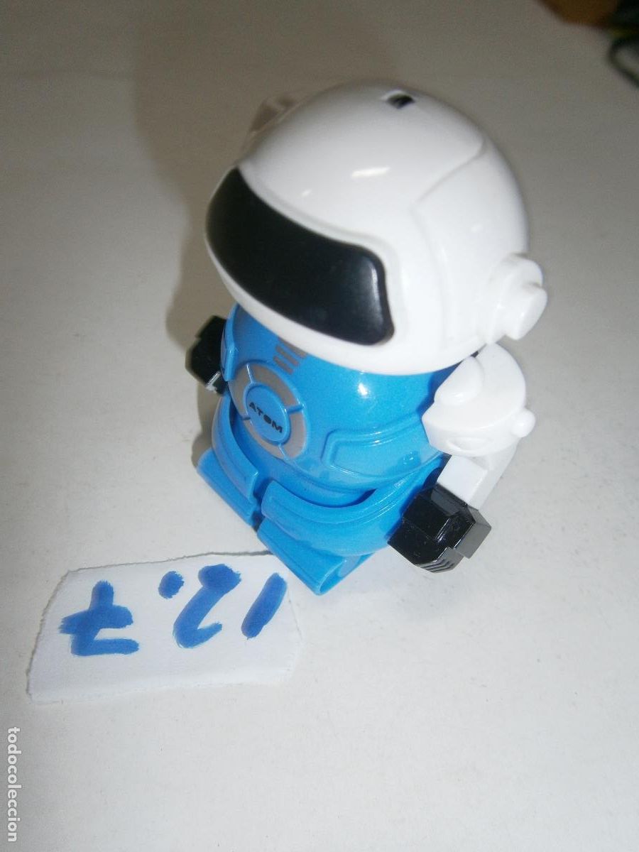 Reproducciones figuras de acci&oacute;n: --- MINI ROBOT ATOM --- - Foto 2