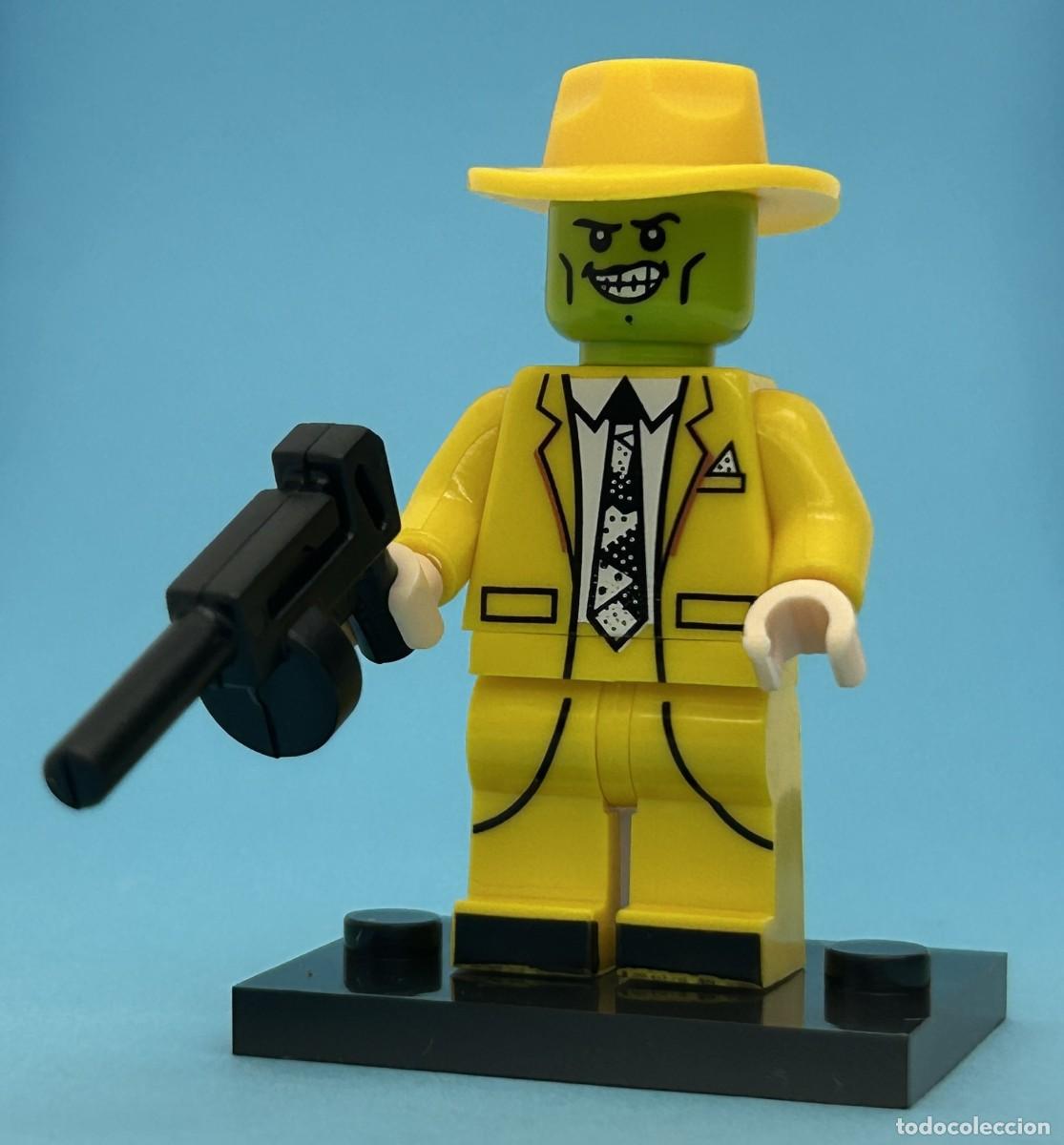Reproducciones figuras de acci&oacute;n: The Mask (Filmes e S&eacute;ries) Minifigura Figura Minifigure Figure Minifig Figurine Mu&ntilde;eco