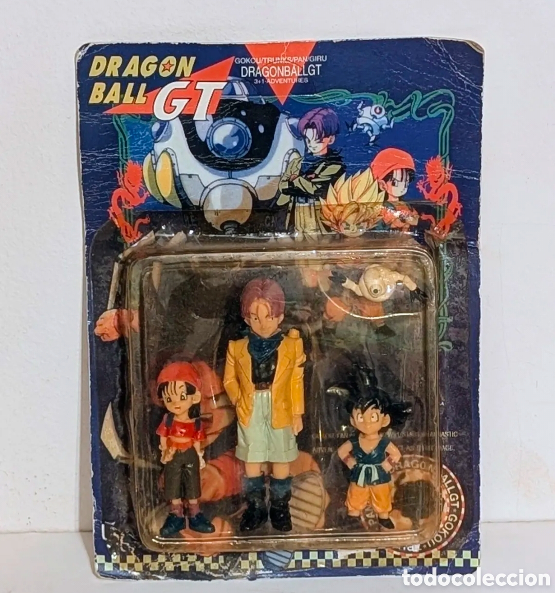 Reproducciones figuras de acci&oacute;n: Dragon Ball bl&iacute;ster Figura mu&ntilde;eco PVC sin abrir. Dragon Ball GT. Bola de Dragon. Bola de Drac