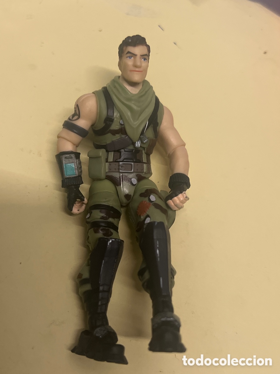 Reproducciones figuras de acci&oacute;n: T1/01. Figura Skins de Fortnite Jazwares 10cm