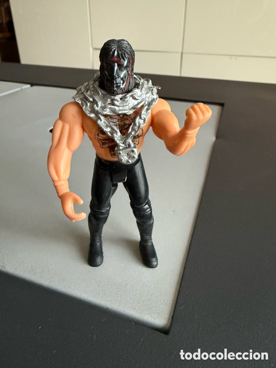 Reproducciones figuras de acci&oacute;n: FIGURA DE ACCI&Oacute;N. LUCHA LIBRE