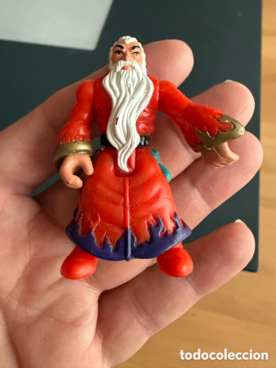 Reproducciones figuras de acci&oacute;n: MAGO. IMAGINEXT. FISHER PRICE. 2001