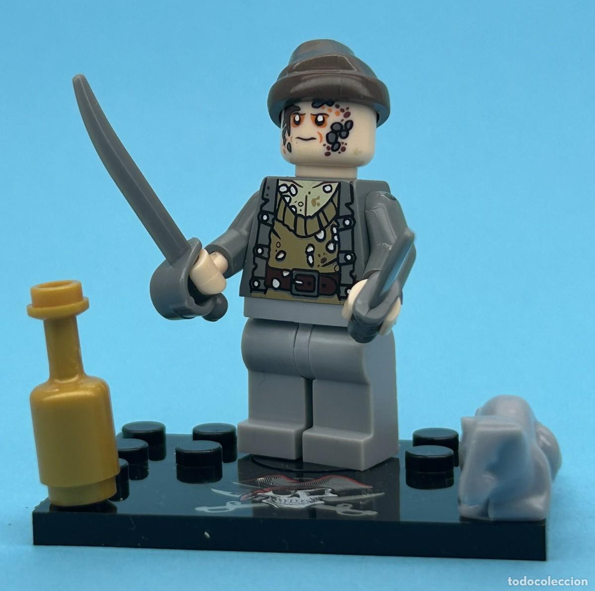 Neuauflagen Actionfiguren: Bootstrap Bill Turner (Piratas das Cara&iacute;bas) Minifigura Figura Minifigure Figure Figurine Mu&ntilde;eco