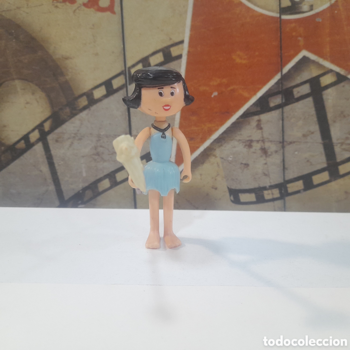 Reproducciones figuras de acci&oacute;n: Figura Picapiedra: Betty Marmol