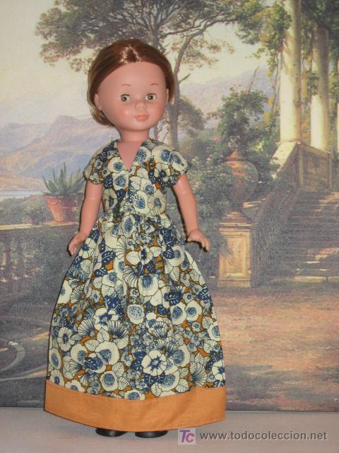 Reproducciones mu&ntilde;ecas espa&ntilde;olas: VESTIDO - Foto 1