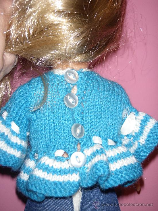 Reproducciones mu&ntilde;ecas espa&ntilde;olas: CHAQUETA PARA NANCY DE PUNTO - Foto 2