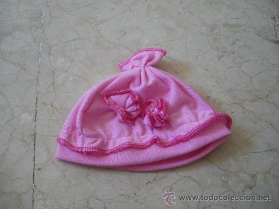 Reproducciones mu&ntilde;ecas espa&ntilde;olas: GORRO PARA NENUCO 111-1 - Foto 2