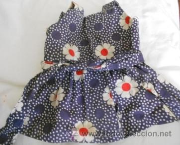 Reproducciones mu&ntilde;ecas espa&ntilde;olas: VESTIDO PARA MU&Ntilde;ECA - Foto 2
