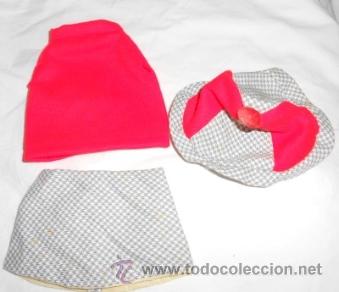 Reproducciones mu&ntilde;ecas espa&ntilde;olas: CONJUNTO PARA MU&Ntilde;ECA - Foto 1