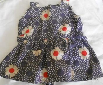 Reproducciones mu&ntilde;ecas espa&ntilde;olas: VESTIDO PARA MU&Ntilde;ECA - Foto 1