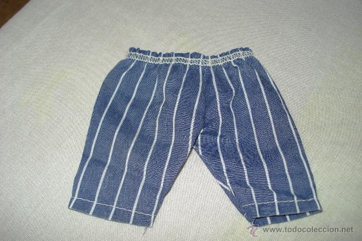 Reproducciones mu&ntilde;ecas espa&ntilde;olas: `PANTALON DE RAYAS - Foto 1