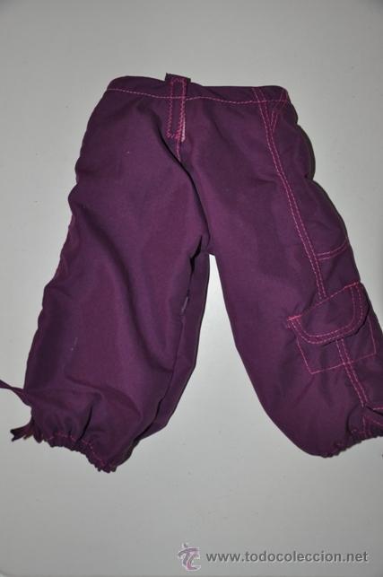 Reproducciones mu&ntilde;ecas espa&ntilde;olas: Pantalon para mu&ntilde;eco - Foto 1