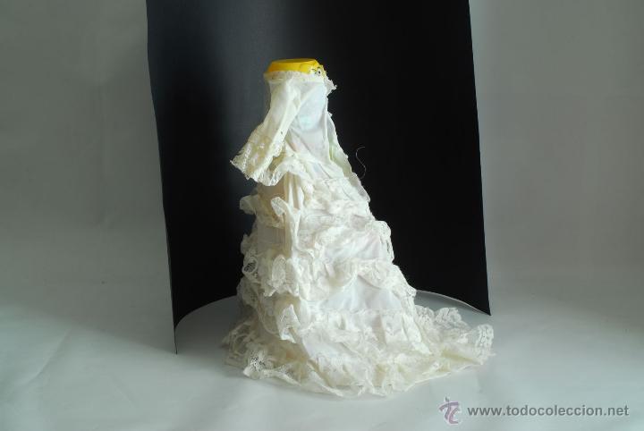 Reproducciones mu&ntilde;ecas espa&ntilde;olas: Vestido de Mu&ntilde;eca tipo colonial. - Foto 2
