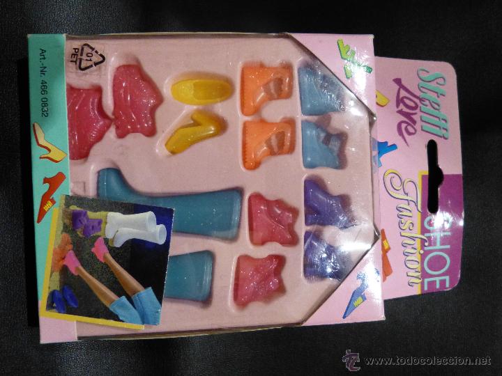 Reproducciones mu&ntilde;ecas espa&ntilde;olas: zapatitos casa Simba - Foto 1
