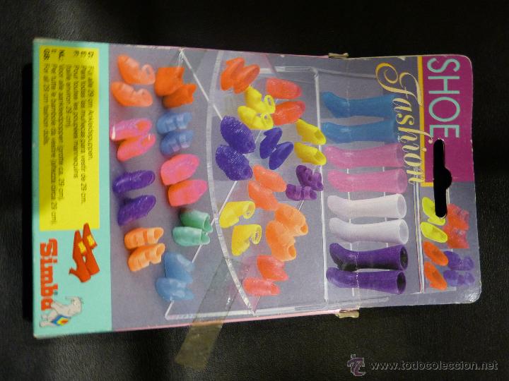 Reproducciones mu&ntilde;ecas espa&ntilde;olas: zapatitos casa Simba - Foto 2