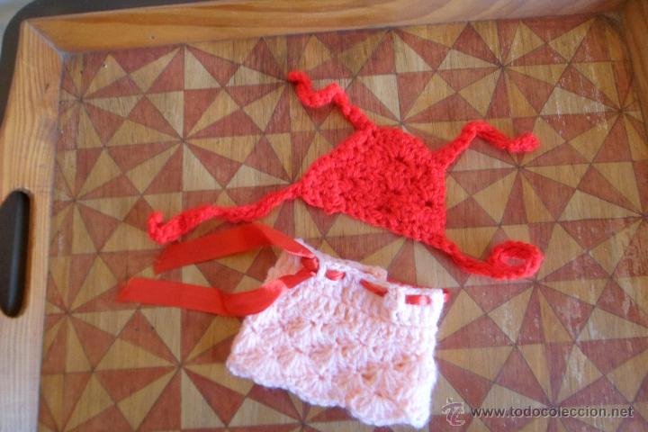Reproducciones mu&ntilde;ecas espa&ntilde;olas: VESTIDO DE GANCHILLO PARA NANCY - Foto 1