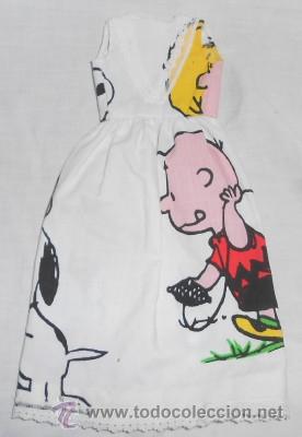 Reproducciones mu&ntilde;ecas espa&ntilde;olas: VESTIDO DE SNOOPY PARA MU&Ntilde;ECA - Foto 1