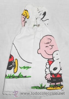 Reproducciones mu&ntilde;ecas espa&ntilde;olas: VESTIDO DE SNOOPY PARA MU&Ntilde;ECA - Foto 2
