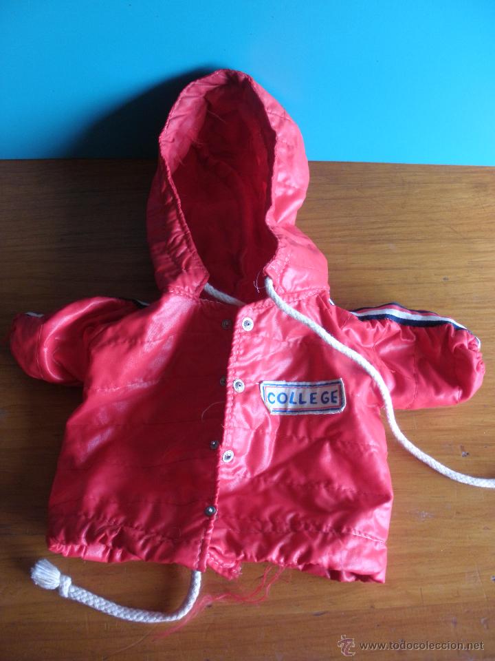 Riproduzioni Bambole Spagnole: chubasquero colegial o chaqueta para mu&ntilde;eco mocosete de B.B conjunto college