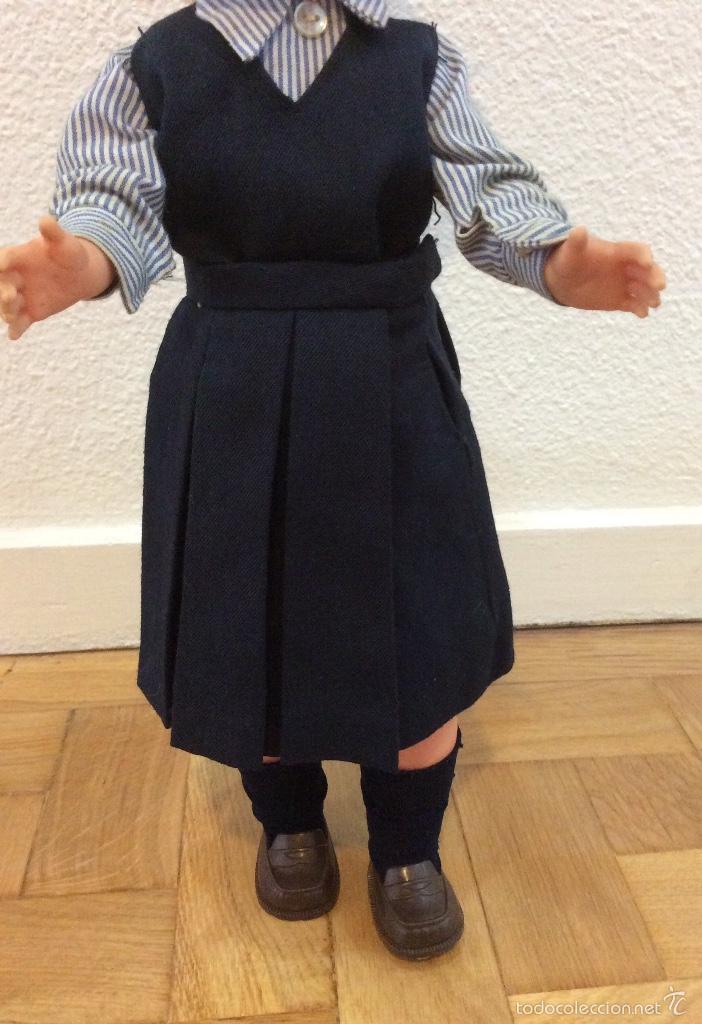 Reproducciones mu&ntilde;ecas espa&ntilde;olas: Uniforme escolar Nancy - Foto 4