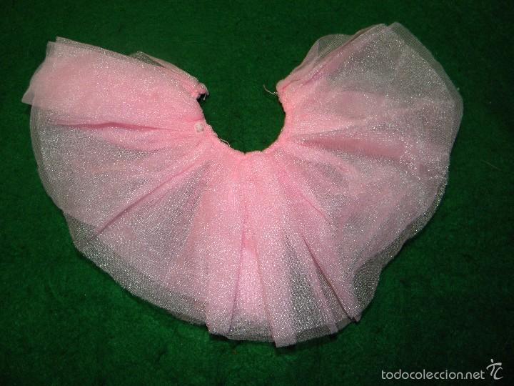 Reproducciones mu&ntilde;ecas espa&ntilde;olas: TUL DE BALLET PARA MU&Ntilde;ECA NANCY - Foto 2