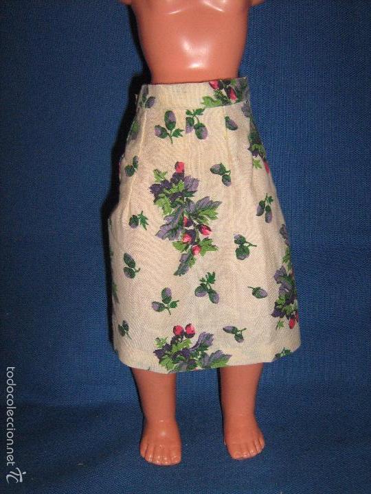 Reproducciones mu&ntilde;ecas espa&ntilde;olas: FALDA DE FABRICACION CASERA PARA NANCY - Foto 1