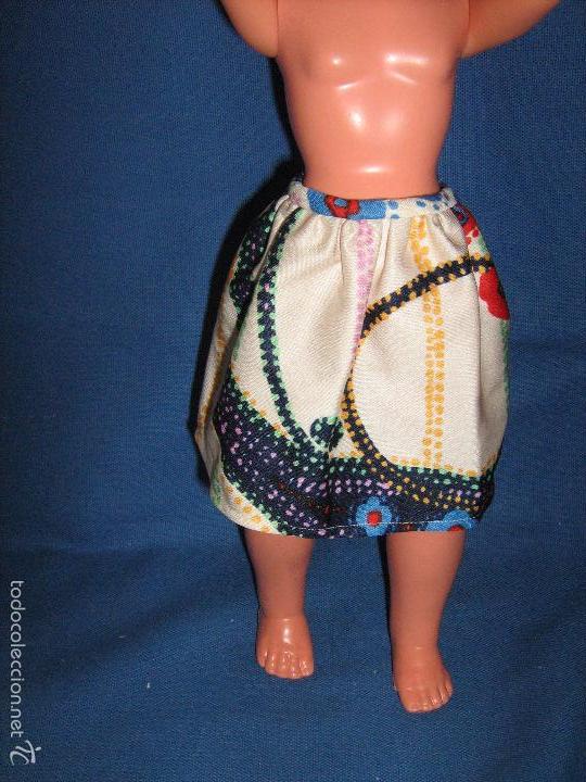 Reproducciones mu&ntilde;ecas espa&ntilde;olas: FALDA DE FABRICACION CASERA PARA NANCY - Foto 1