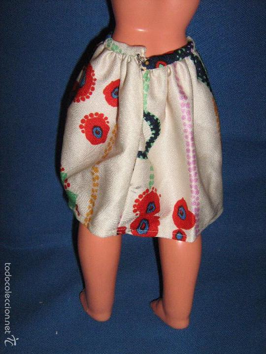 Reproducciones mu&ntilde;ecas espa&ntilde;olas: FALDA DE FABRICACION CASERA PARA NANCY - Foto 2