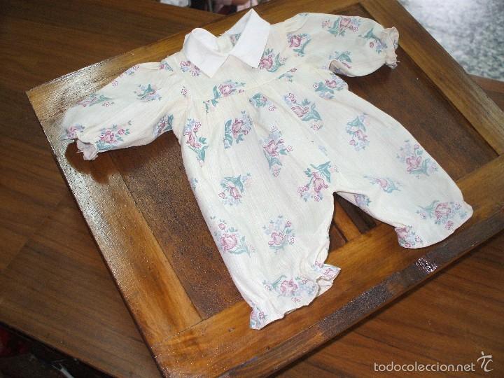 Reproducciones mu&ntilde;ecas espa&ntilde;olas: Pelele para mu&ntilde;eco ,tipo mocosete - Foto 1