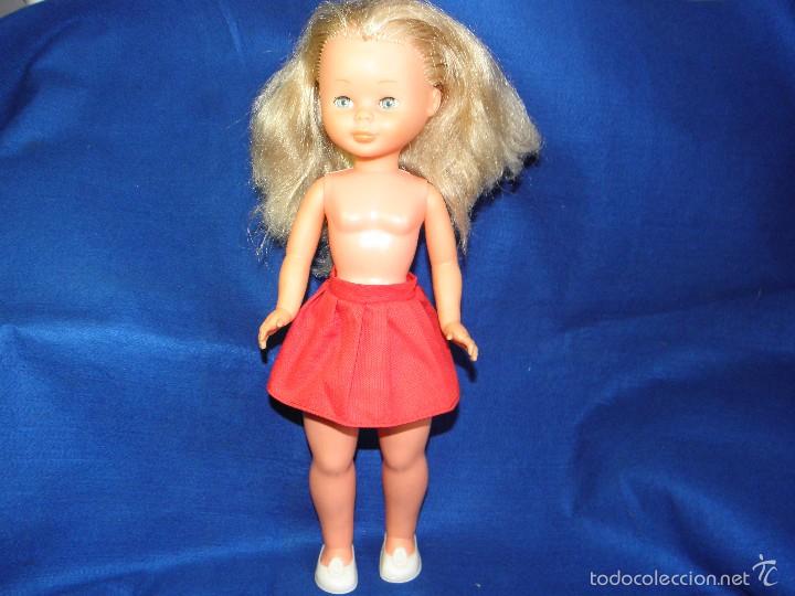 Reproducciones mu&ntilde;ecas espa&ntilde;olas: FALDA ROJA PARA MU&Ntilde;ECA NANCY - Foto 1